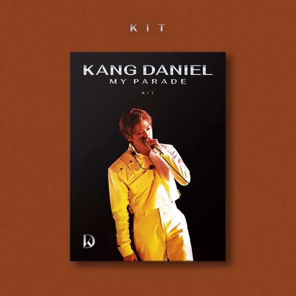[PRE-ORDER] KANG DANIEL - MY PARADE (KIT VIDEO)