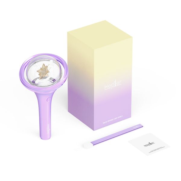 KEP1ER - OFFICIAL LIGHT STICK VER.2 + WITHMUU POB