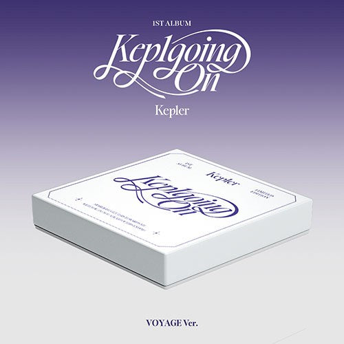 KEP1ER - Kep1going On (Limited Edition Voyage Ver.) [1ST ALBUM]