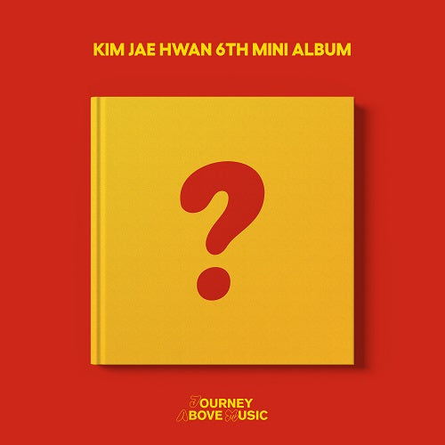 [PRE-ORDER] KIM JAE HWAN - J.A.M JOURNEY ABOVE MUSIC (6TH MINI ALBUM)