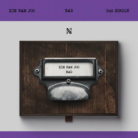 KIM NAM JOO (APINK) - BAD (2ND SINGLE ALBUM)