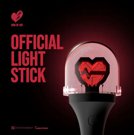 KISS OF LIFE - OFFICIAL LIGHTSTICK