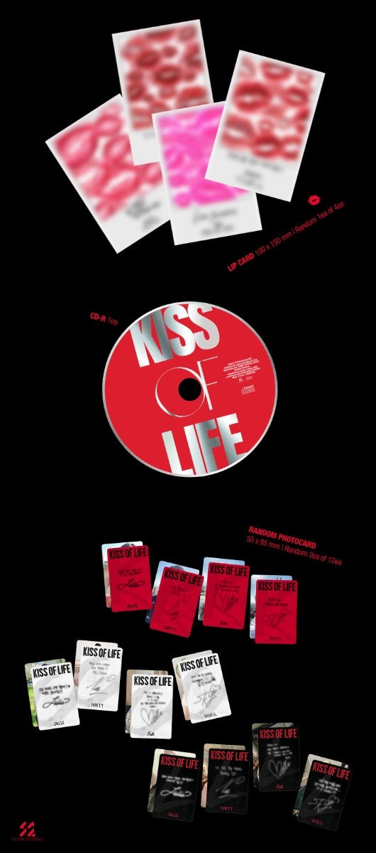 KISS OF LIFE KISS OF LIFE (1ST MINI ALBUM)