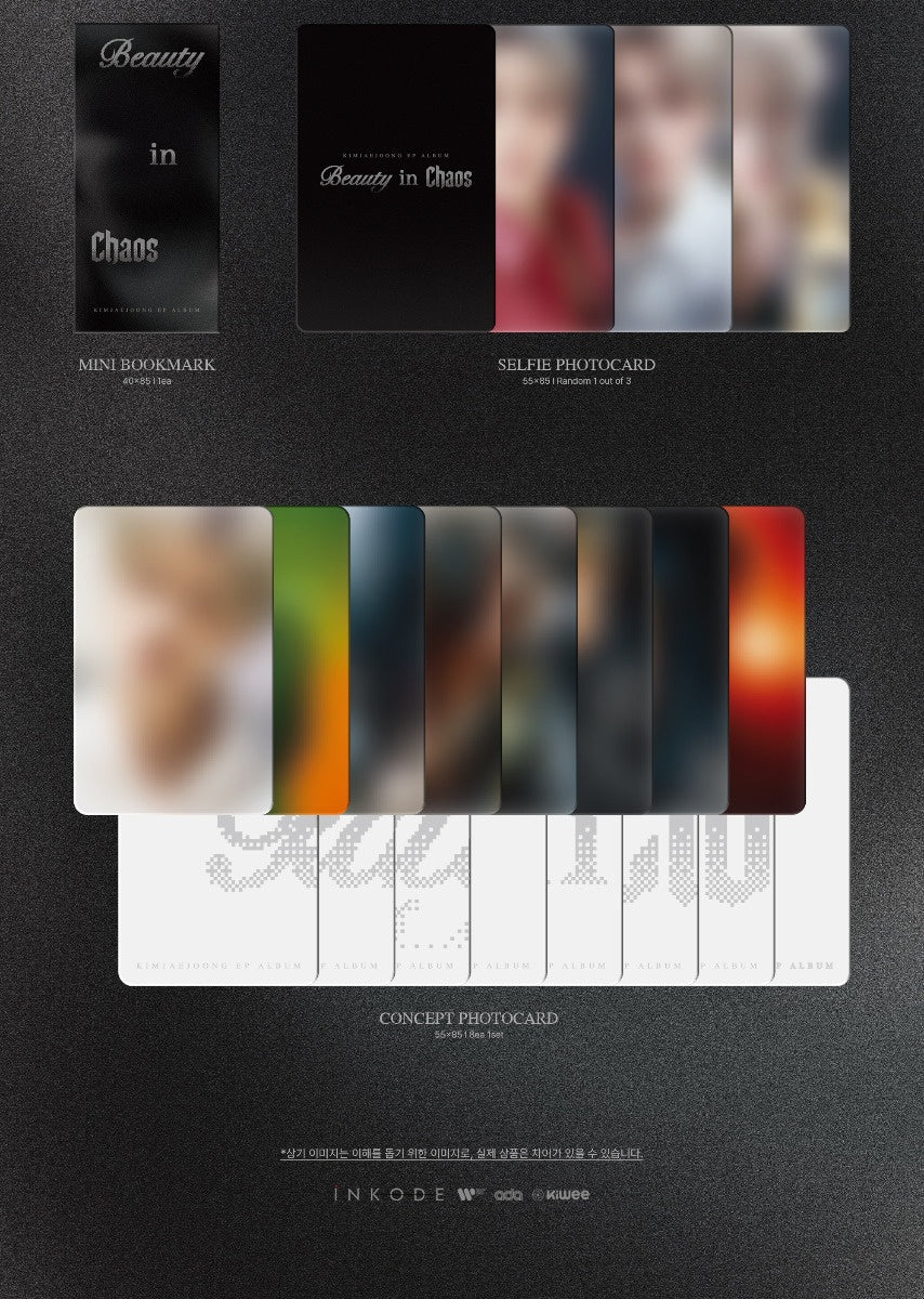[PRE-ORDER] KIM JAEJOONG - BEAUTY IN CHAOS (KIWEE VER.)