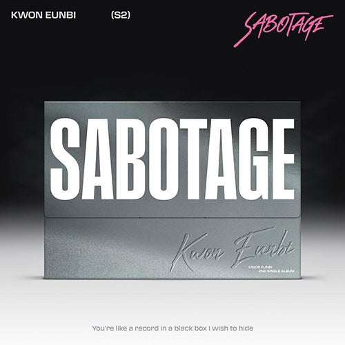 KWON EUN BI - SABOTAGE (2ND MINI ALBUM)