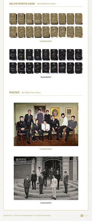 SF9 - FIRST COLLECTION (VOL.1)