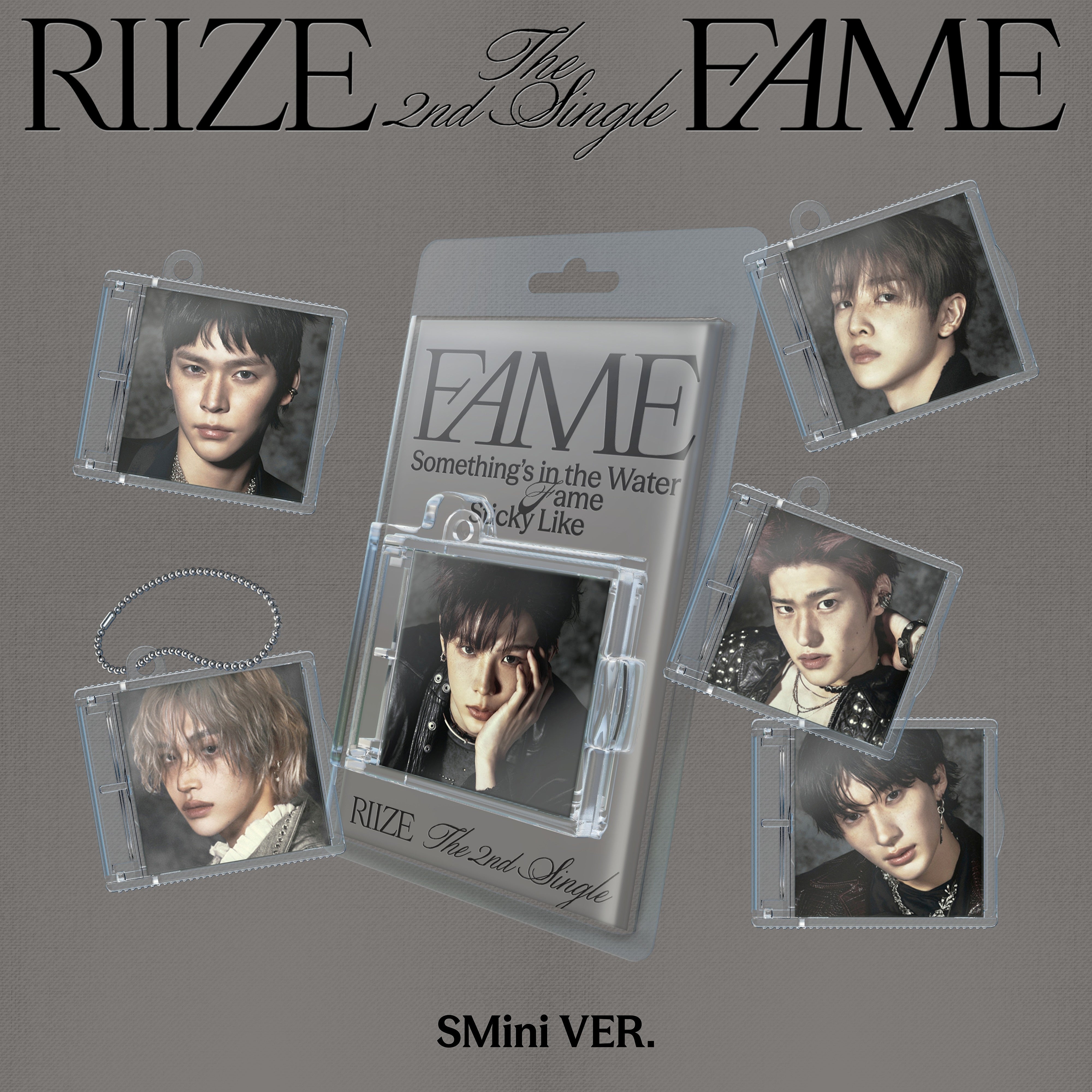 RIIZE - 2ND SINGLE [FAME] (SMINI VER.)