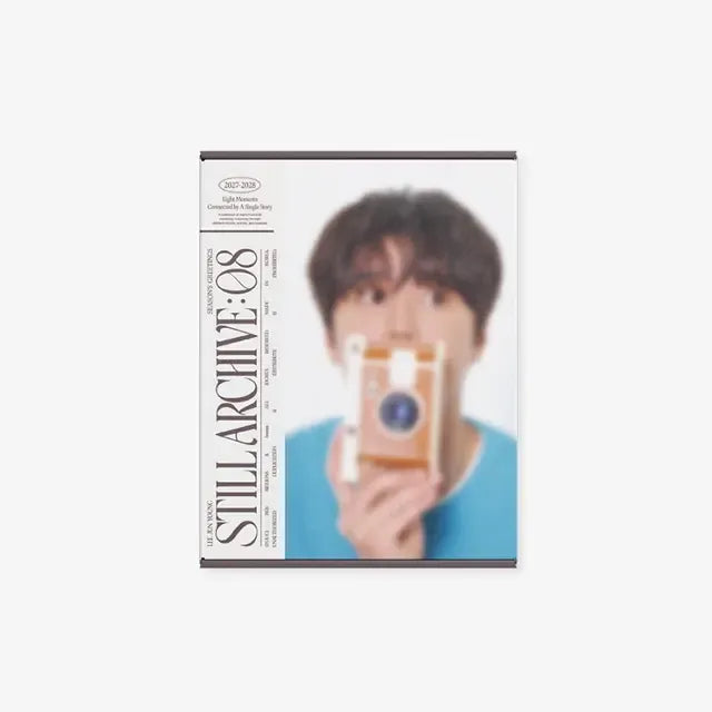 LEE JUN YOUNG - 2027-2028 SEASON'S GREETINGS [STILL ARCHIVE : 08] hero