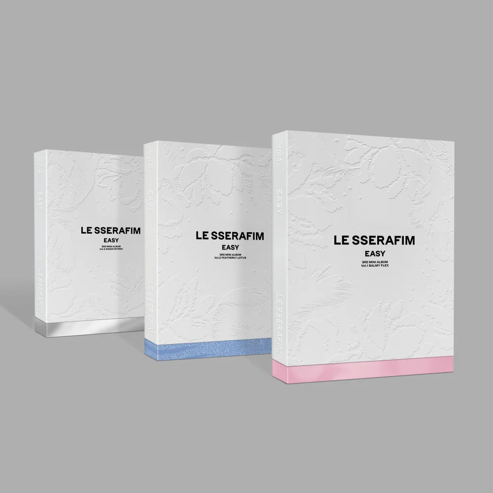 LE SSERAFIM - EASY (3RD MINI ALBUM)