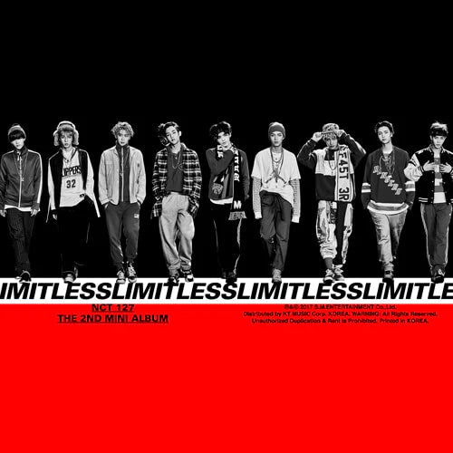 NCT 127 - LIMITLESS VER. A (2ND MINI ALBUM)