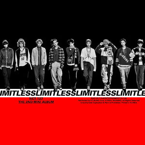 NCT 127 - LIMITLESS VER. A (2ND MINI ALBUM)