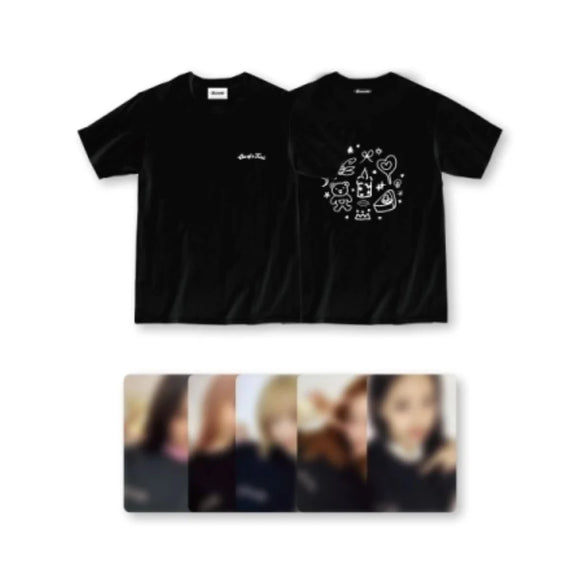 [PRE-ORDER] LOOSSEMBLE - ONE OF A KIND [OFFICIAL MERCH] - T-SHIRT