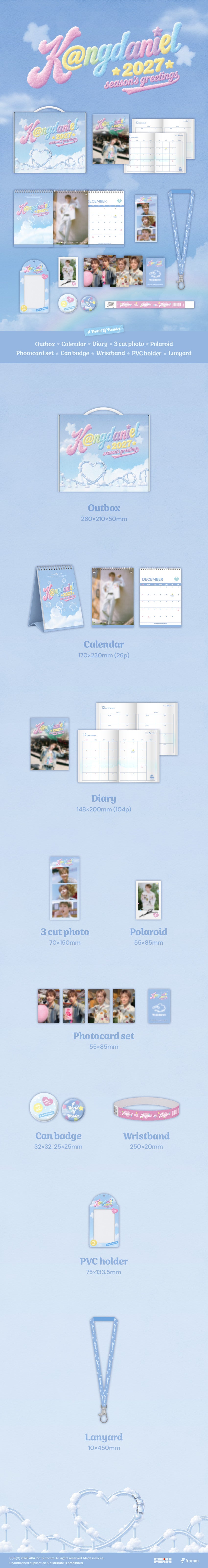 KANGDANIEL - 2027 SEASON'S GREETINGS