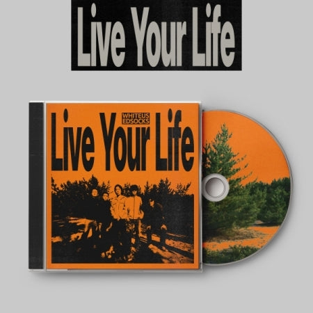 WHITEUSEDSOCKS - 2ND ALBUM [LIVE YOUR LIFE]