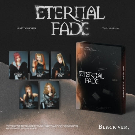 HEART OF WOMAN - 1ST MINI ALBUM [ETERNAL FADE]