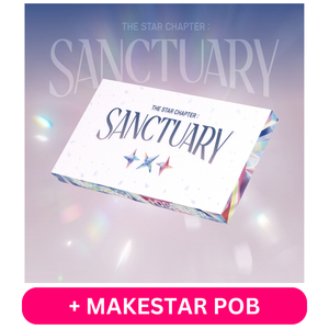 [PRE-ORDER] TOMORROW X TOGETHER (TXT) - THE STAR CHAPTER : SANCTUARY + MAKESTAR POB PHOTOCARD