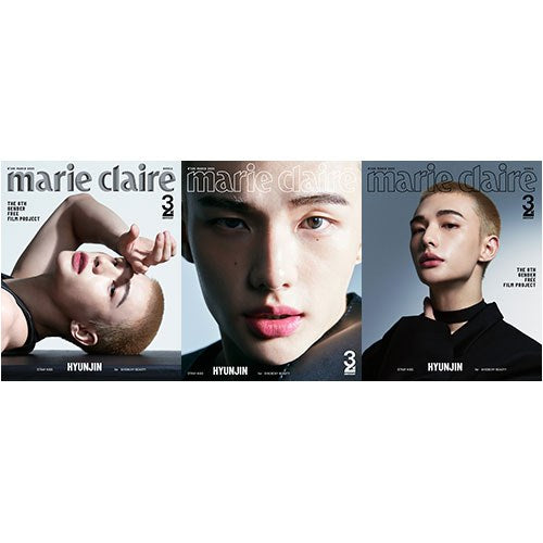 [PRE-ORDER] HYUNJIN (STRAY KIDS) - MARIE CLAIRE MAGAZINE 03.2025