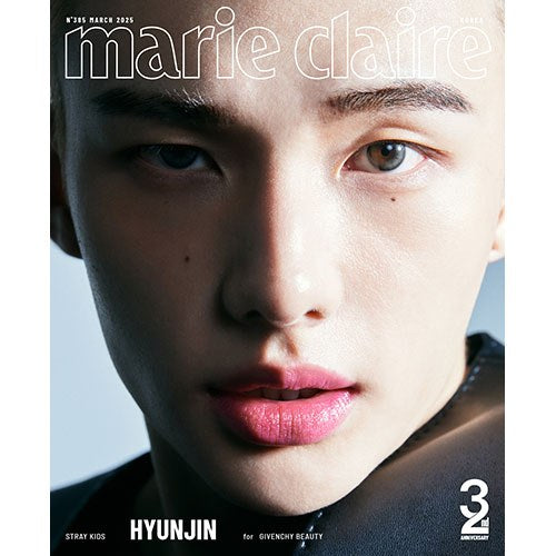 [PRE-ORDER] HYUNJIN (STRAY KIDS) - MARIE CLAIRE MAGAZINE 03.2025