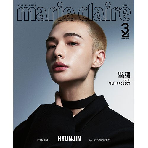 [PRE-ORDER] HYUNJIN (STRAY KIDS) - MARIE CLAIRE MAGAZINE 03.2025