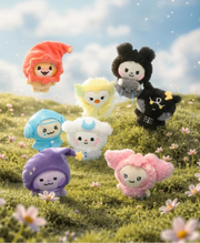 ATEEZ - MIGHTEEZ WEATHER PLUSH KEYRING BERRY BREEZY FAIRY