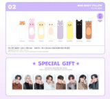 [PRE-ORDER] ATEEZ - ANITEEZ IN THE DREAMLAND OFFICIAL MD MINI BODY PILLOW