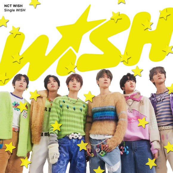 NCT WISH - WISH (REGULAR EDITION/ MEMBER VERSION) (JAPAN 1ST SINGLE ALBUM)