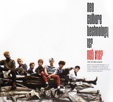 NCT 127 - NCT #127 (1ST MINI ALBUM)