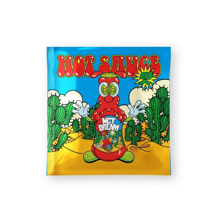 NCT DREAM - 1ST FULL ALBUM [HOT SAUCE (맛)] (Jewel Case Ver.)