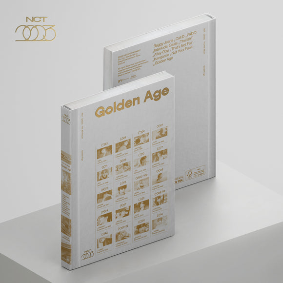 NCT - GOLDEN AGE (ARCHIVING VER) [VOL. 4]