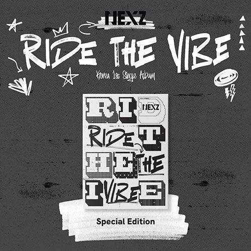 NEXZ - Ride the Vibe (Special Edition) [1ST SINGLE ALBUM]