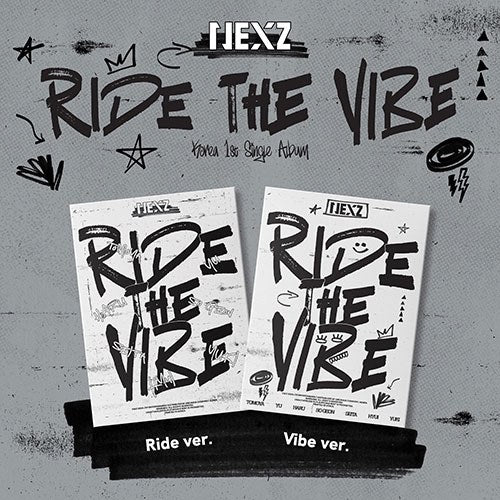 NEXZ - Ride the Vibe (1ST SINGLE ALBUM)