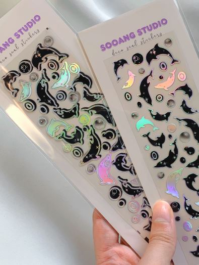 SOOANG - NIGHT SKY DOLPHIN (STICKER)