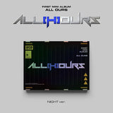 ALL(H)OURS - ALL OURS (1ST MINI ALBUM)