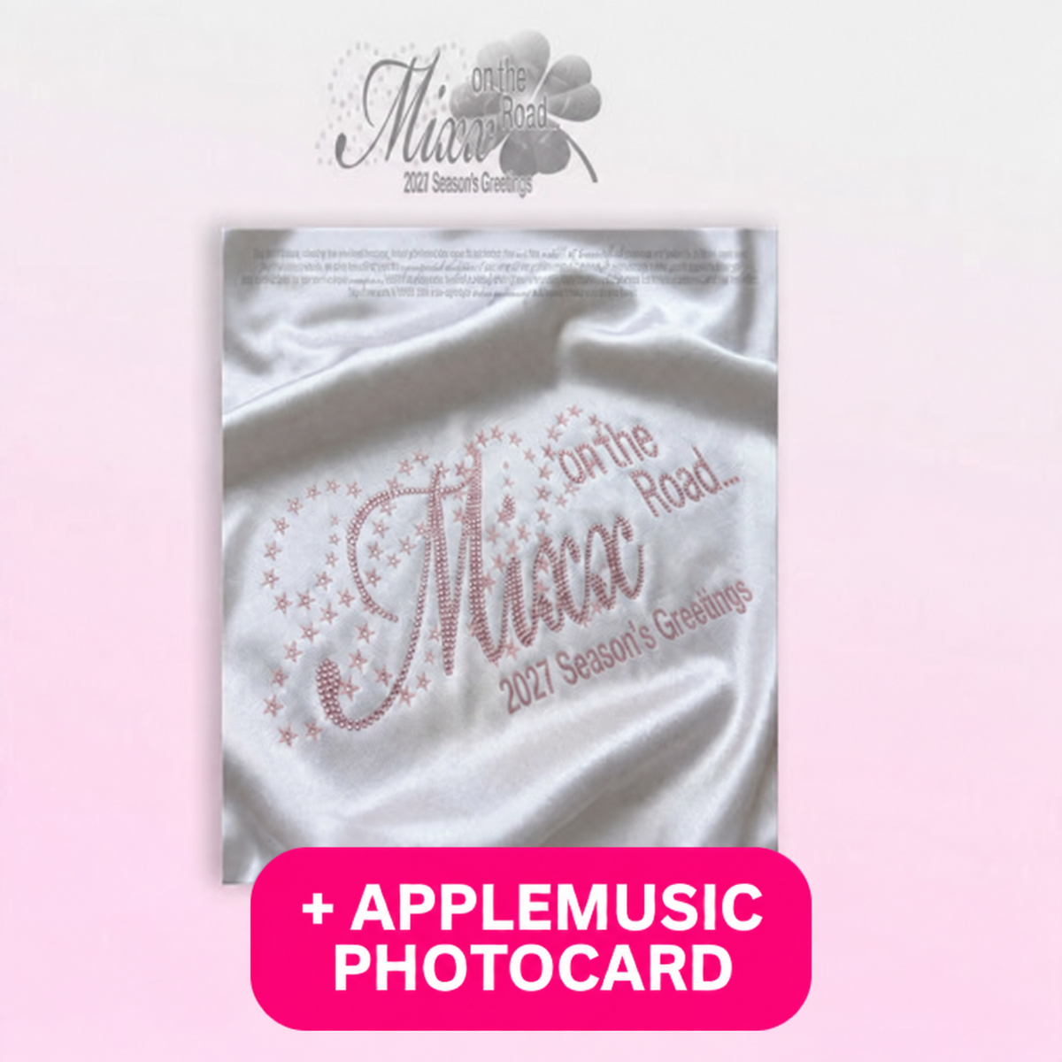 NMIXX - 2027 SEASON'S GREETINGS [MIXX ON THE ROAD] - APPLEMUSIC POB