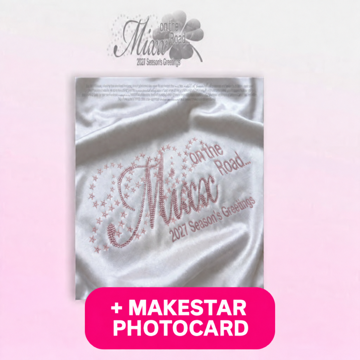 NMIXX - 2027 SEASON'S GREETINGS [MIXX ON THE ROAD] - MAKESTAR POB
