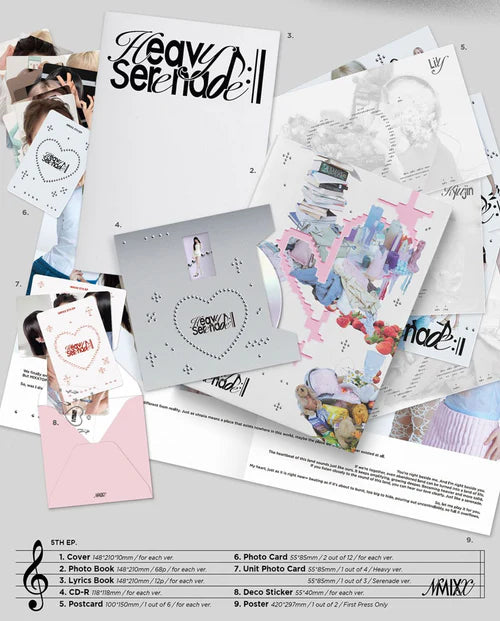 NMIXX - 5TH EP [HEAVY SERENADE]