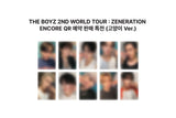 [PRE-ORDER] THE BOYZ - 2ND WORLD TOUR : ZENERATION ENCORE - QR