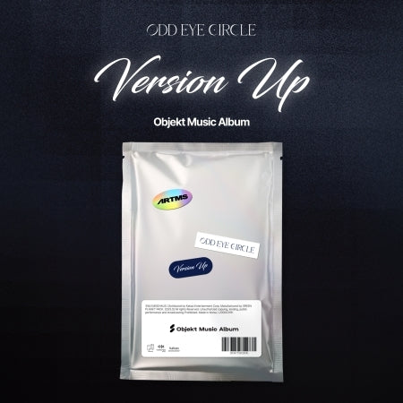 [PRE-ORDER] ODD EYE CIRCLE - VERSION UP (Objekt Music Album)