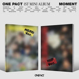 ONE PACT - MOMENT (1ST MINI ALBUM)