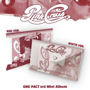 [PRE-ORDER] ONE PACT - PINK CRUSH (3RD MINI ALBUM)