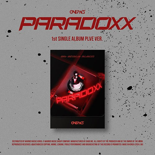 ONE PACT - PARADOXX (PLVE VER.) [1ST SINGLE ALBUM]