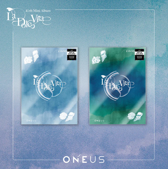 ONEUS - LA DOLCE VITA Pop-up Exclusive (US + Pop-up exclusive photocards)