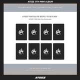 [PRE-ORDER] ATEEZ - GOLDEN HOUR : PART.2 (DIGIPACK VER.) (8-PIECE-SET) + TOKTOQ POB Gift