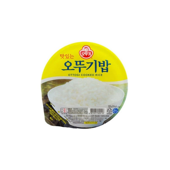 OTTOGI ready-made rice for microwave (210g)