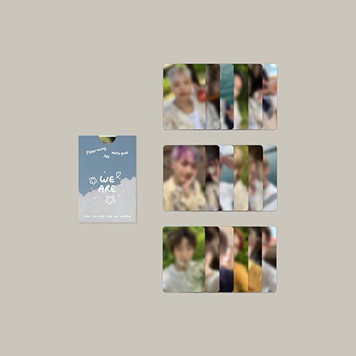 P1HARMONY - WE ARE (LUCKY DRAW) [3RD PHOTO BOOK OFFICIAL MD]