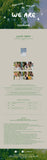 P1HARMONY - WE ARE (LUCKY DRAW) [3RD PHOTO BOOK OFFICIAL MD]
