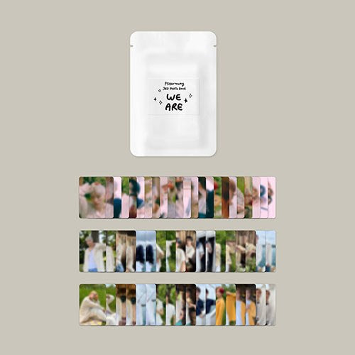 P1HARMONY - WE ARE (TRADING PHOTO CARD SET) [3RD PHOTO BOOK OFFICIAL MD]