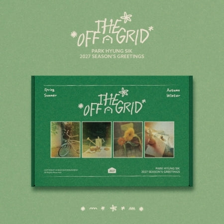 PARK HYUNG SIK - 2027 SEASON'S GREETINGS [OFF THE GRID]