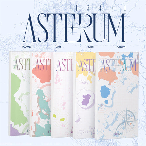 PLAVE - ASTERUM : 134-1 (2ND MINI ALBUM)