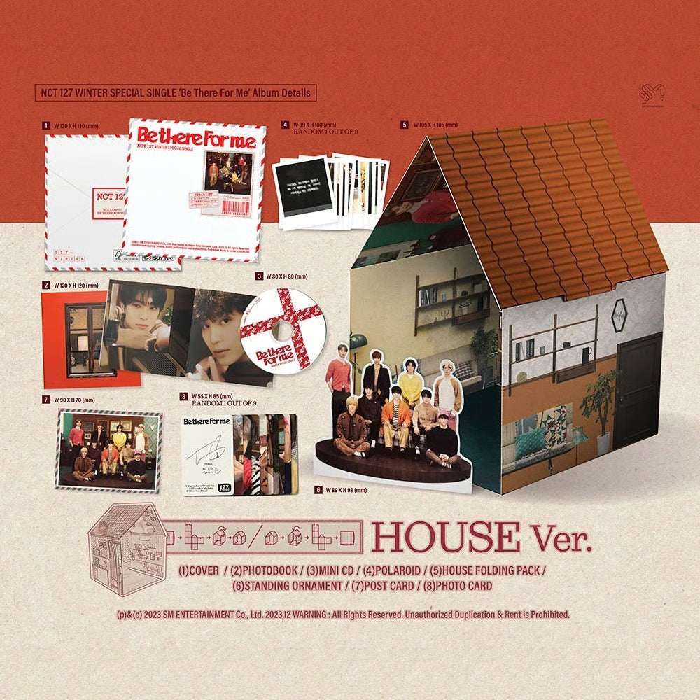 NCT 127 - BE THERE FOR ME [WINTER SPECIAL SINGLE] (HOUSE VER.)